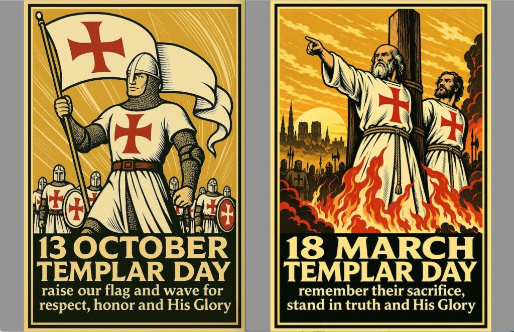 13 oktober 18 maart