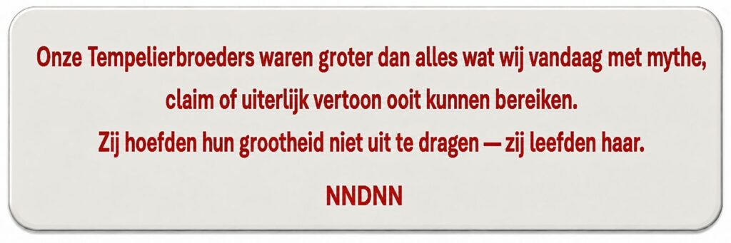 2 statement Temepliers waare waarden en normen + NNDNN