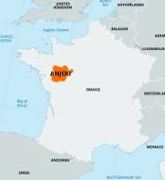 Frankrijk Anjou