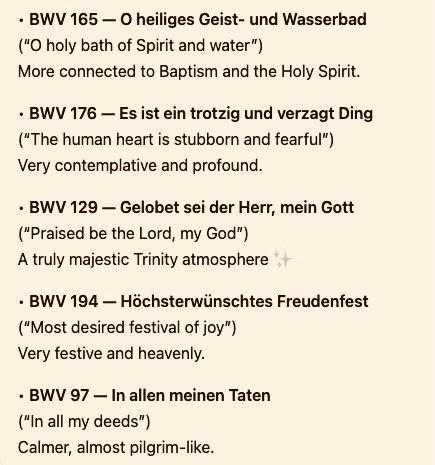 BWV English