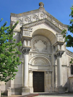 Basilica van Sint Maarten in Tours