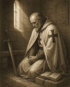 praying Templar