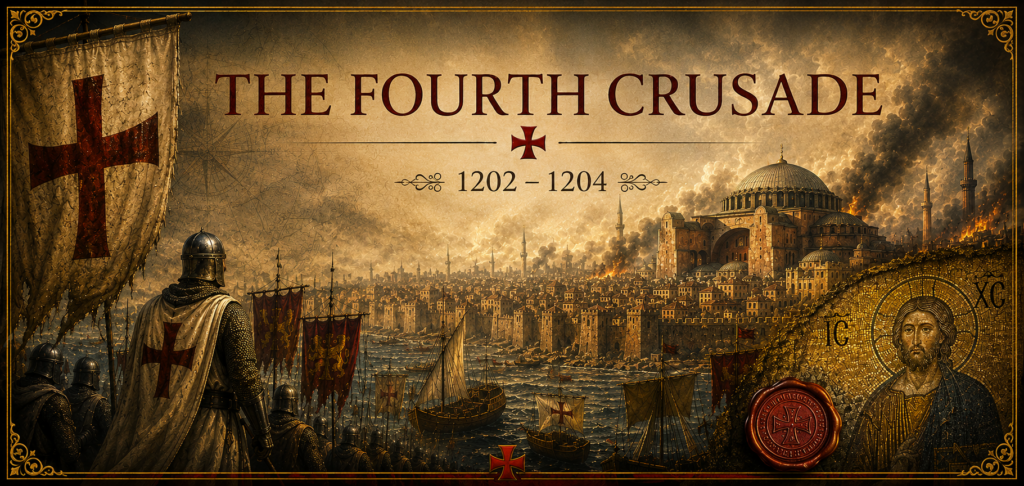 English 4th crusade header
