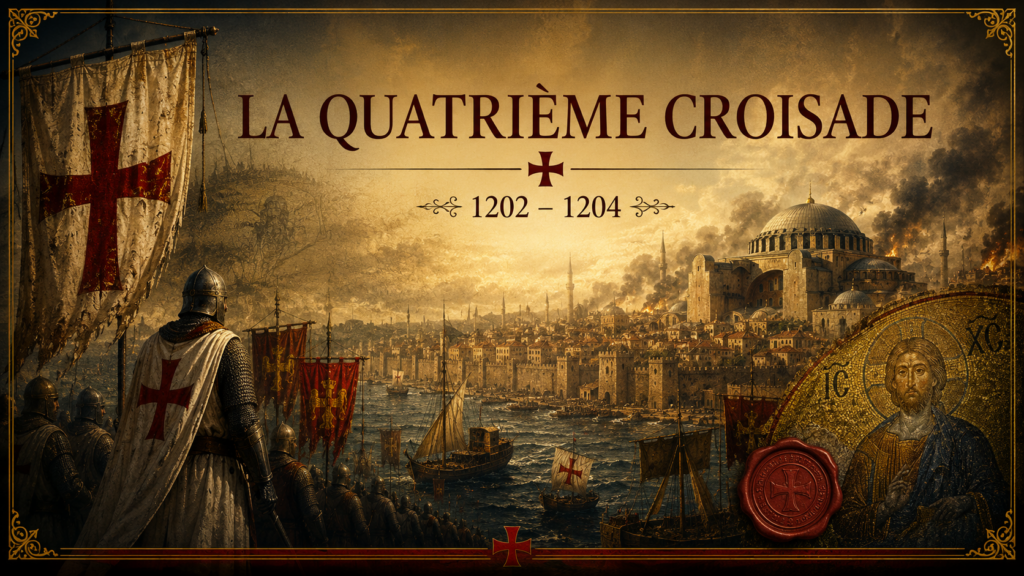 Frans la quatrième croisade