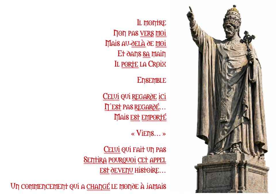 pape Urbain II avec tekste
