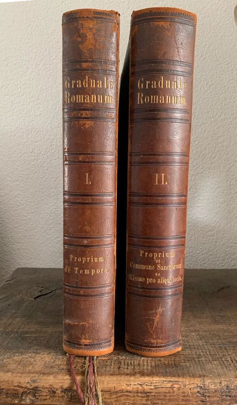 Graduales Romanum Tomo I en II