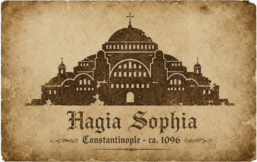 Hagia Sophia 1096