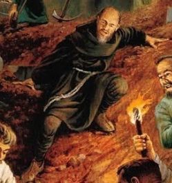 buscar la lanza sagrada