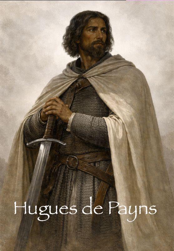 Hugues de Payns Français