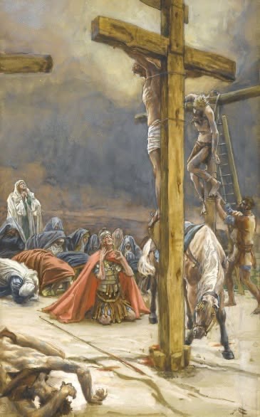 Jezus en Longinus