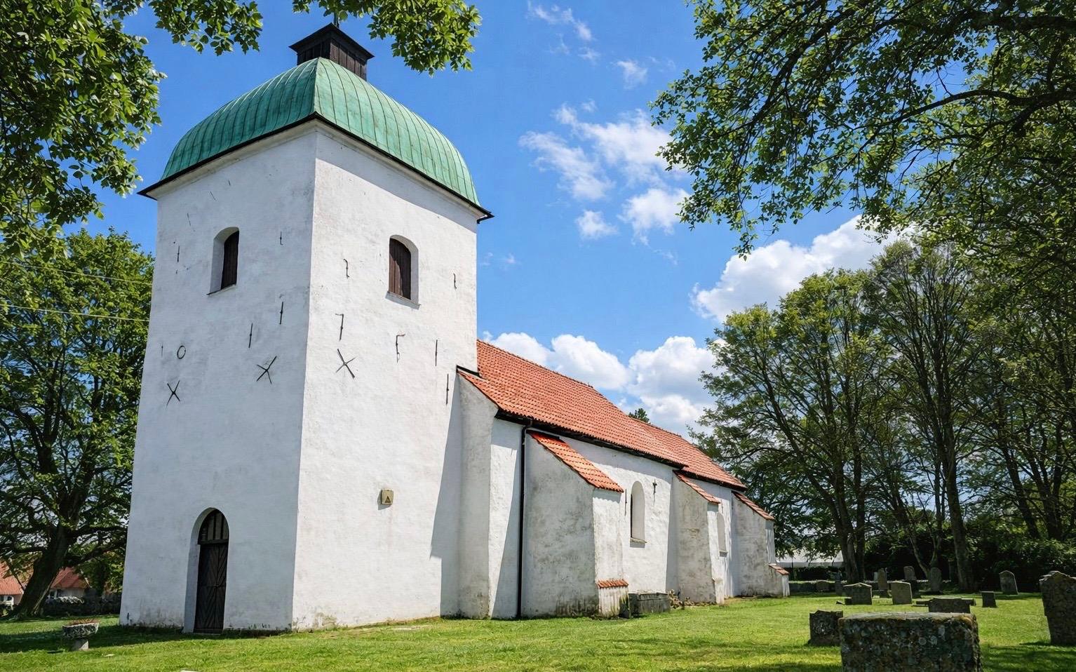Kyrka Västra Sallerups