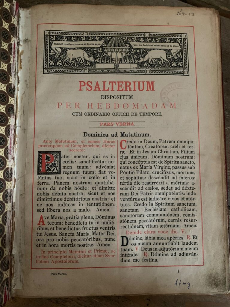 Psalterium 2