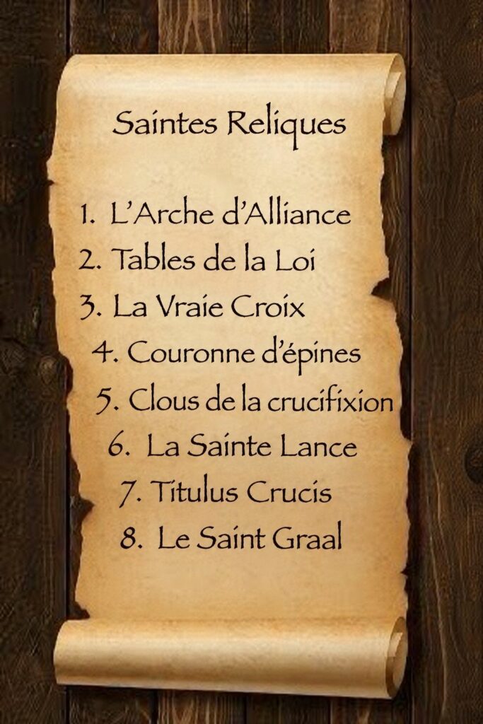 Saintes Reliques Français