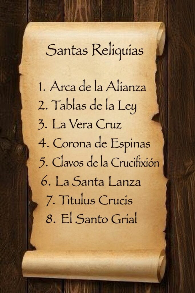 Santas Reliquias Espanol