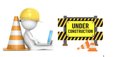 le site est en construction