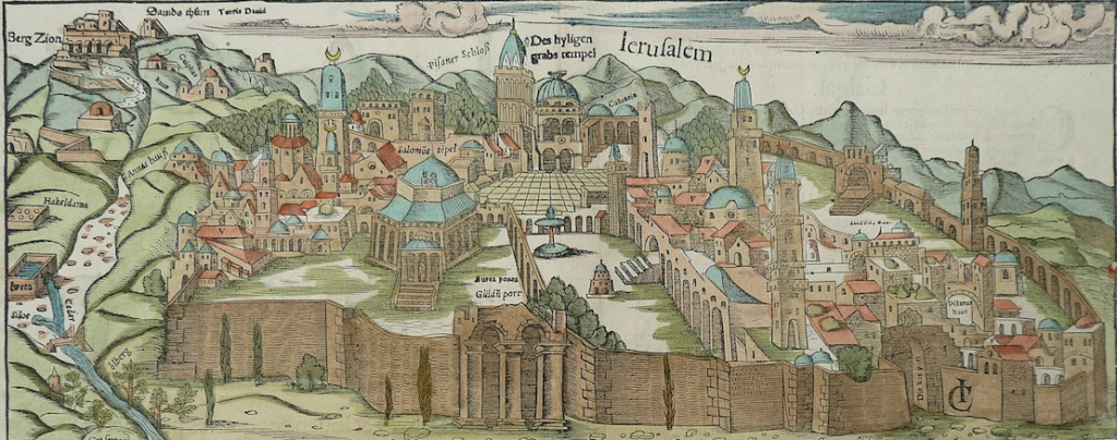 La Jerusalén Celestial