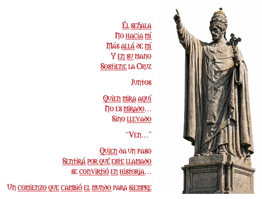 pappa Urbano II con teksta