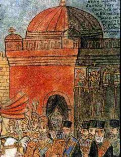 City Gate of Constantinople