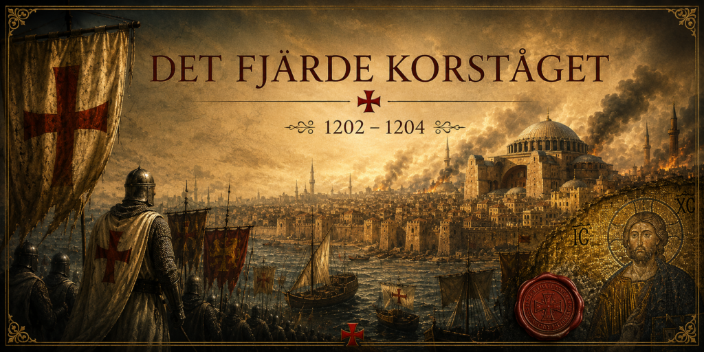 Sverige 4de kruistocht header