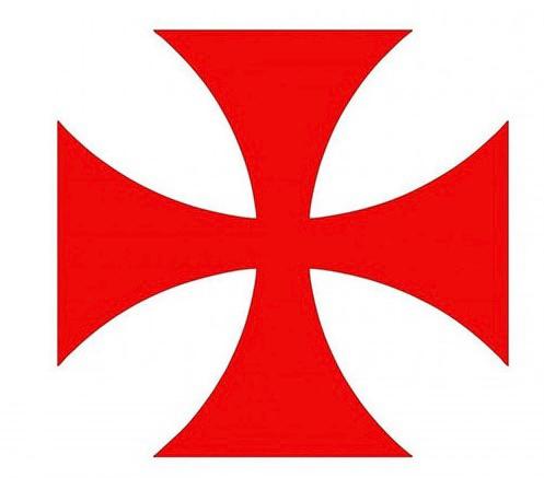 red Templar cross