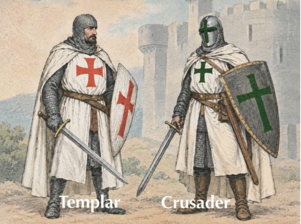 Templar - crusader