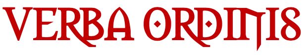 Verba Ordinis