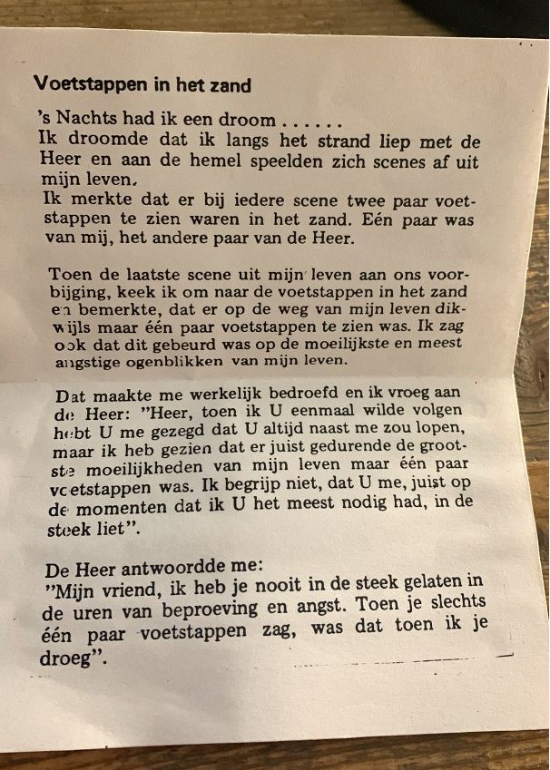 Voetstappen