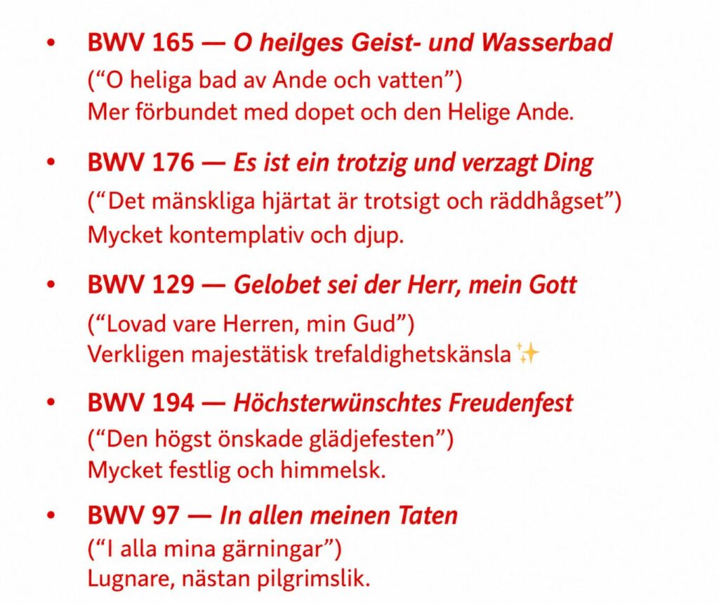 BWV Sverige
