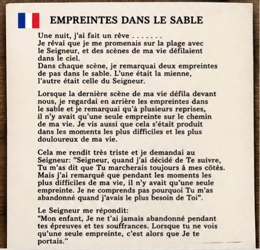 bruits de pas