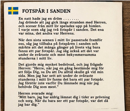 fotspår