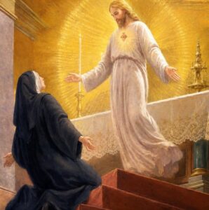 Margaretha en Jezus