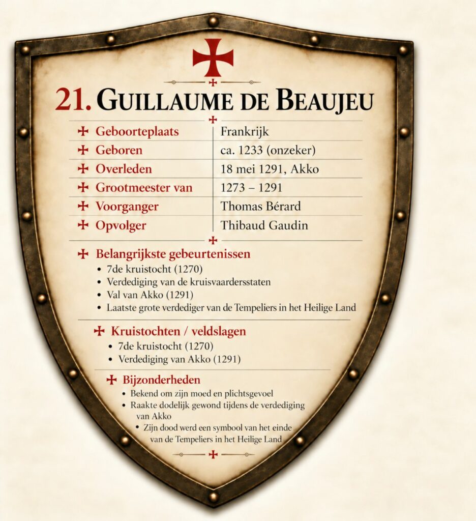 Informationssköld Beaujeu