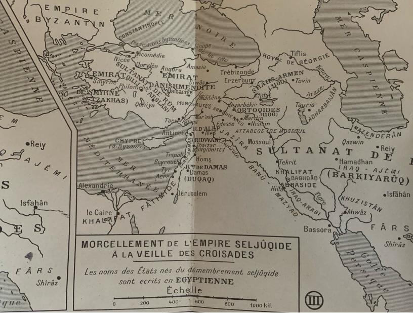 Mapa de Bizancio