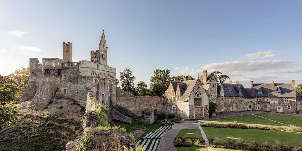 Plessis-Macé kasteel Longuenée-en-Anjou
