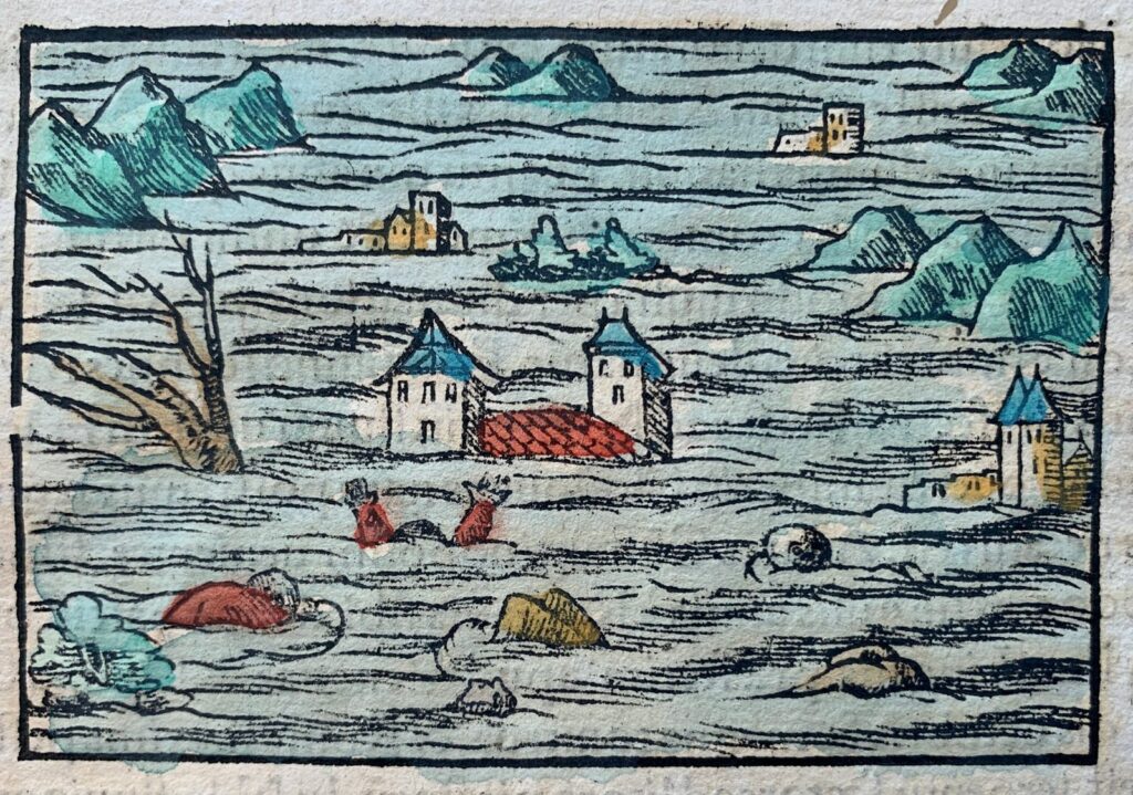 inundación