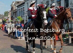 Hanzefeesten Doesburg 1