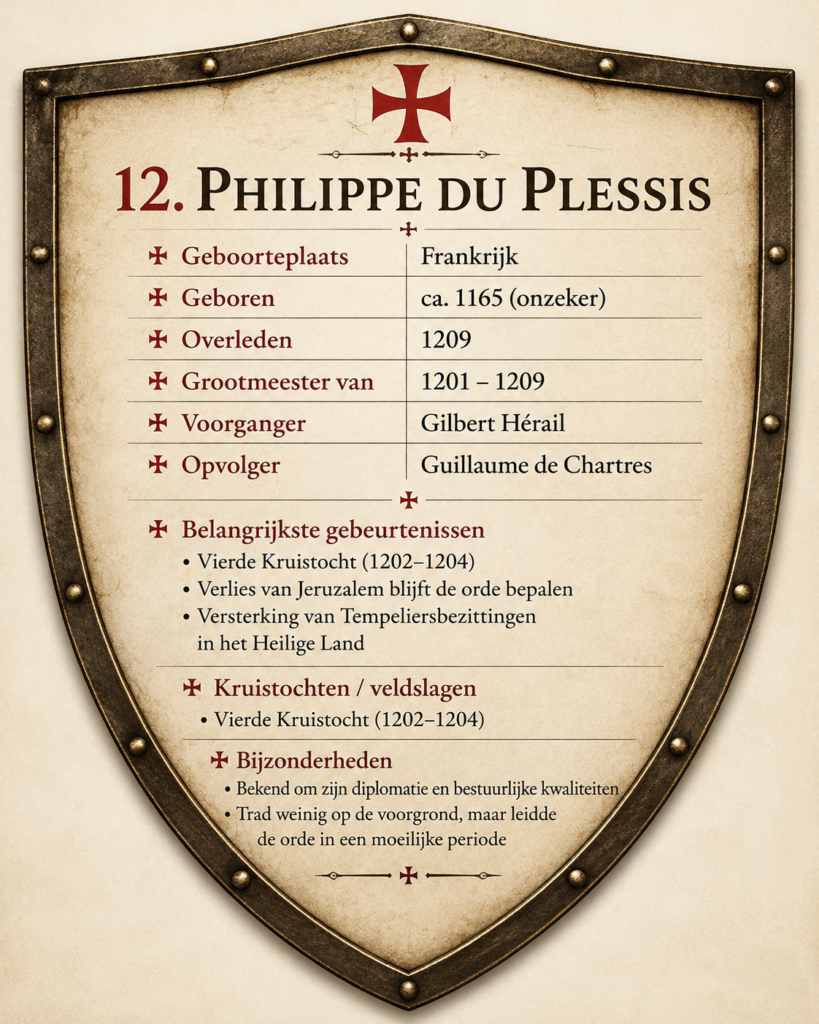 schild Philippe du Plessis