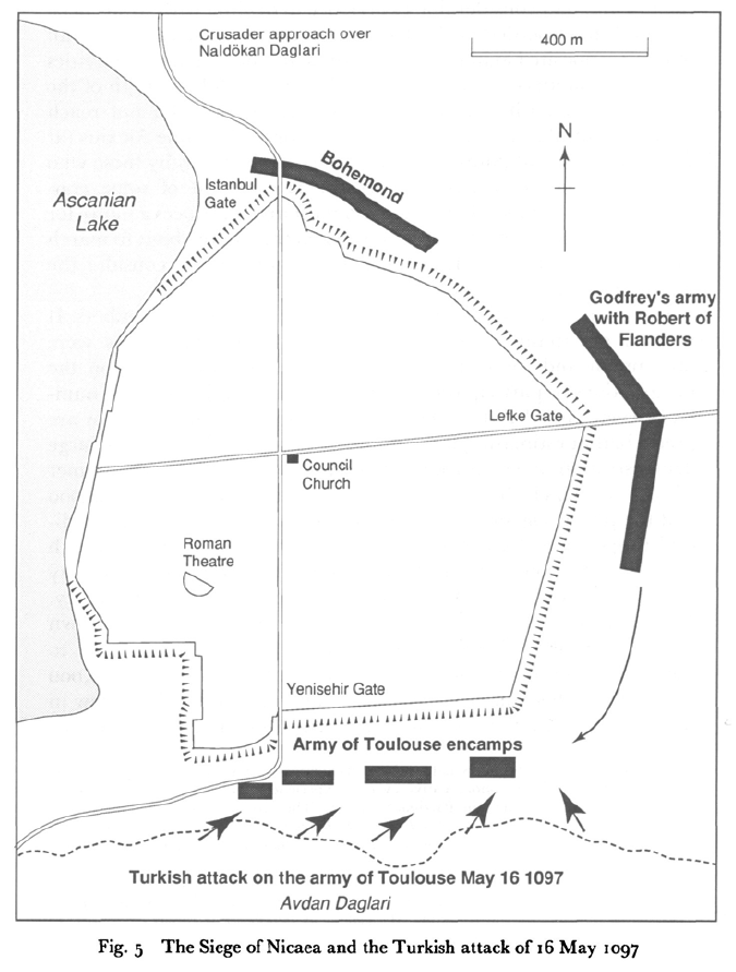 Asedio de Nicea